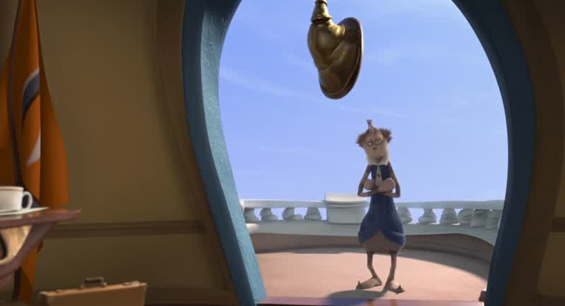 Listen Horton I got to goApparently there's a problem with the meatballYou just take care of that meatball SirAnd leave the freaking out to me