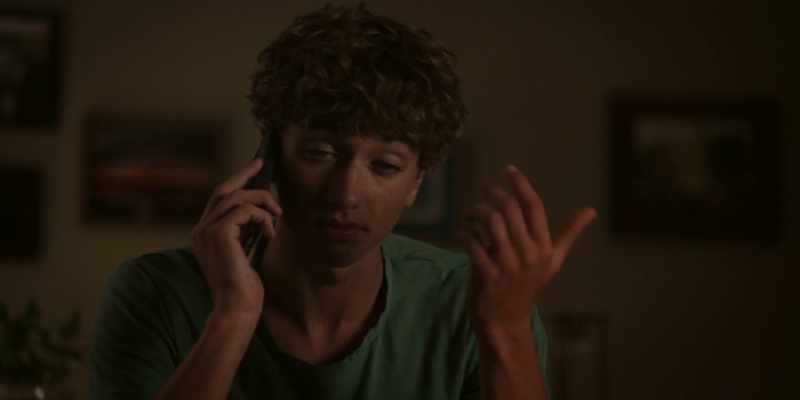 Apparently he told his roommate that everything is fucked