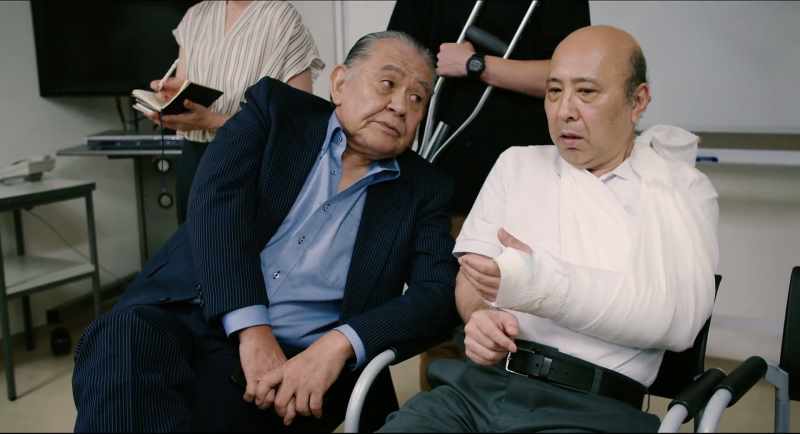 Apparently, you two endured much together