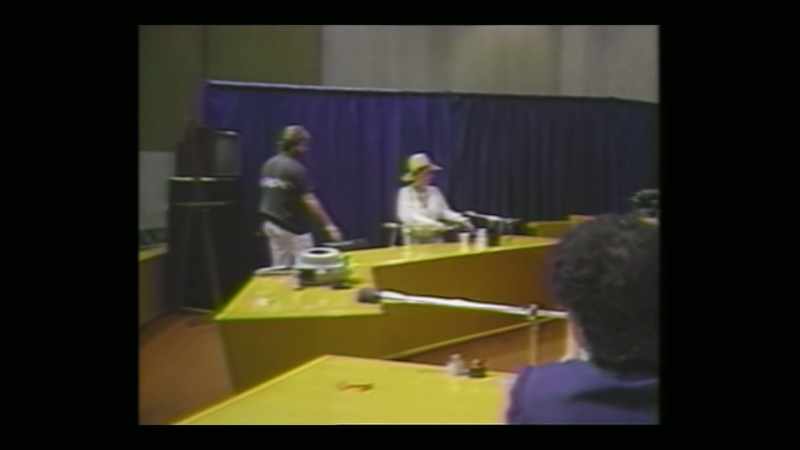 Appearing before