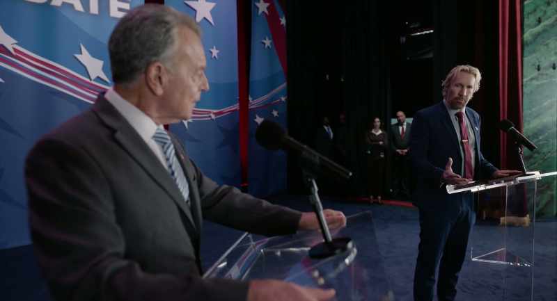 [applause, murmuring] - Senator, you seem to miss