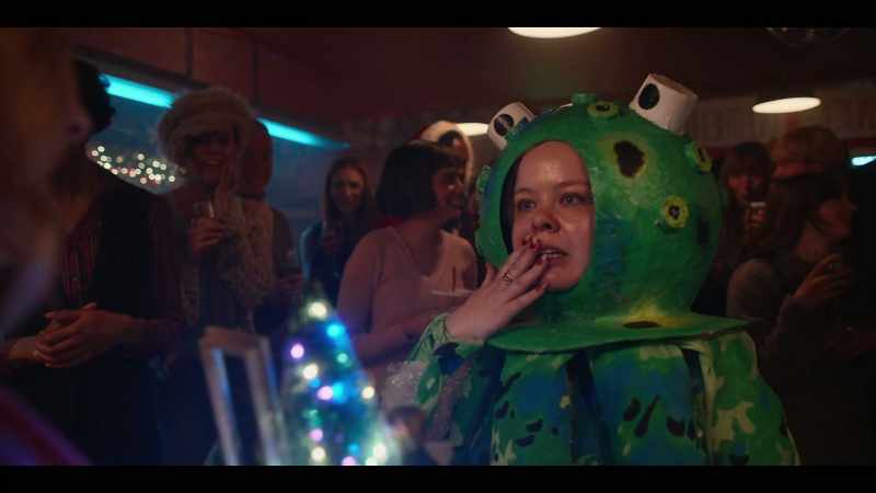 [applause] - Oh my God, so sorry Joanna Page