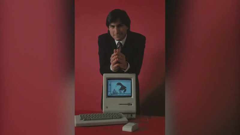 Apple co-founder, Steve Jobs