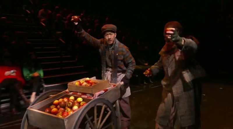 Apples, two for a dime