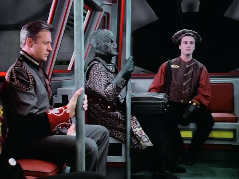 Approaching Station 2. Please stand away from the doors