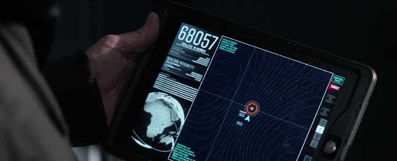Approaching target area
