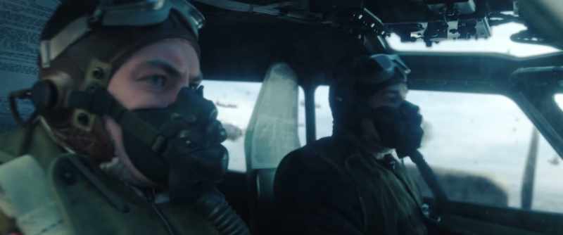 Approaching target. Five seconds to bomb release