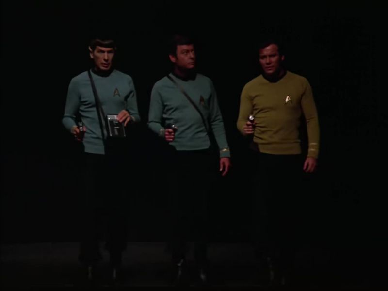 Approaching the life-form, Captain