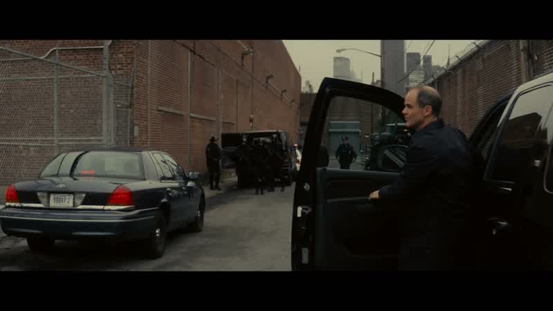 Approaching the warehouse