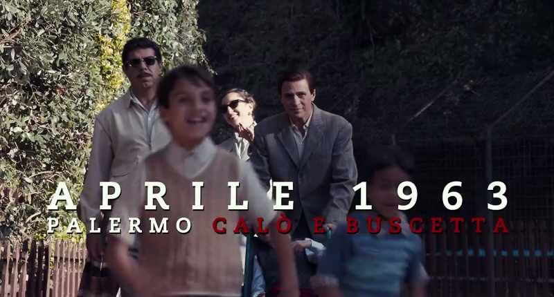 April 1963 palermo, calo and buscetta