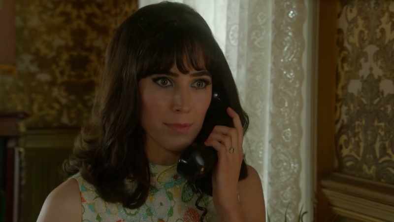 April was blackmailing the captain