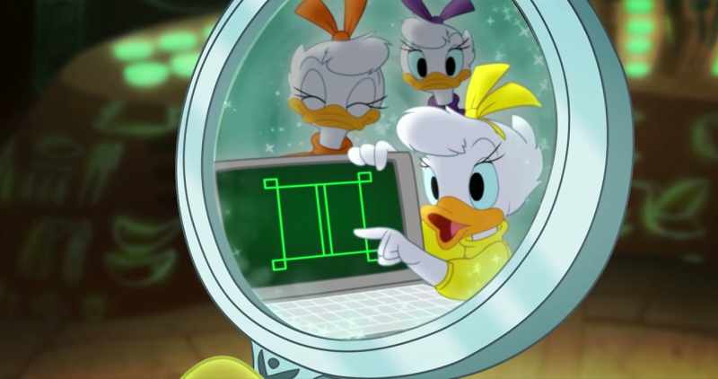 April: Guys, we got your glyphs