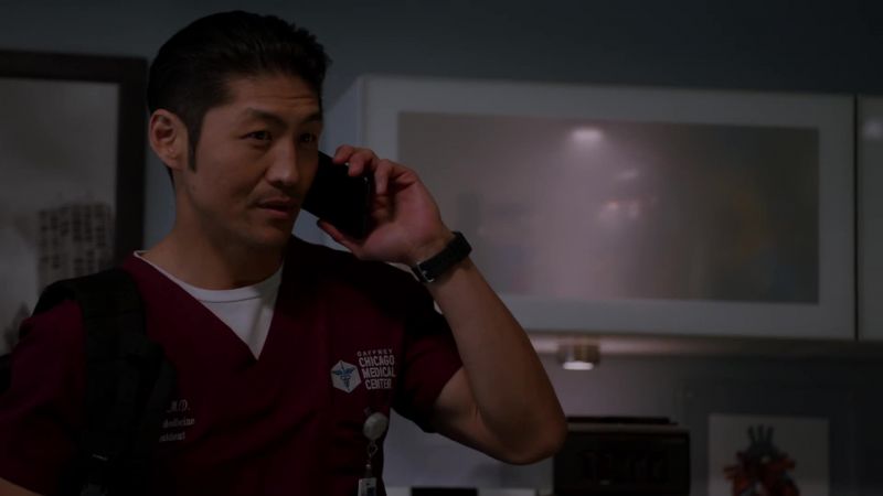 April, I'll be there in ten minutes