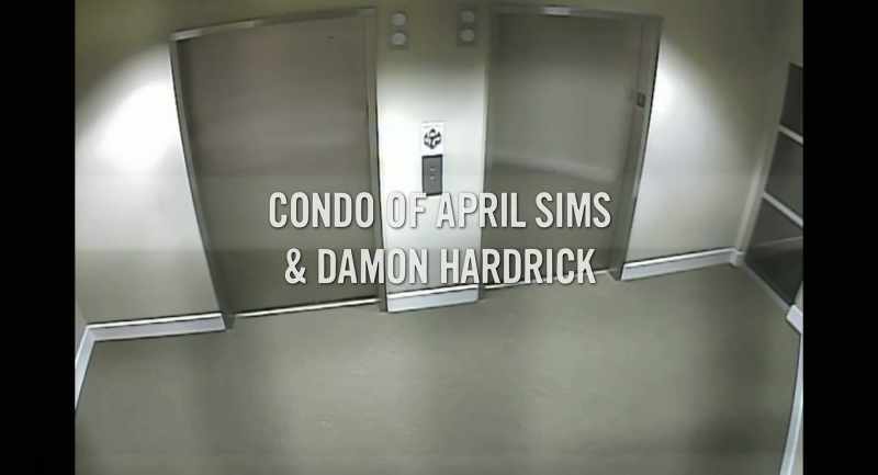 April Sims and Damon Hardrick, they were targeted…