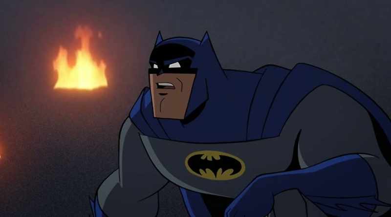 Aquaman, Canary, put that fire out before it spreads