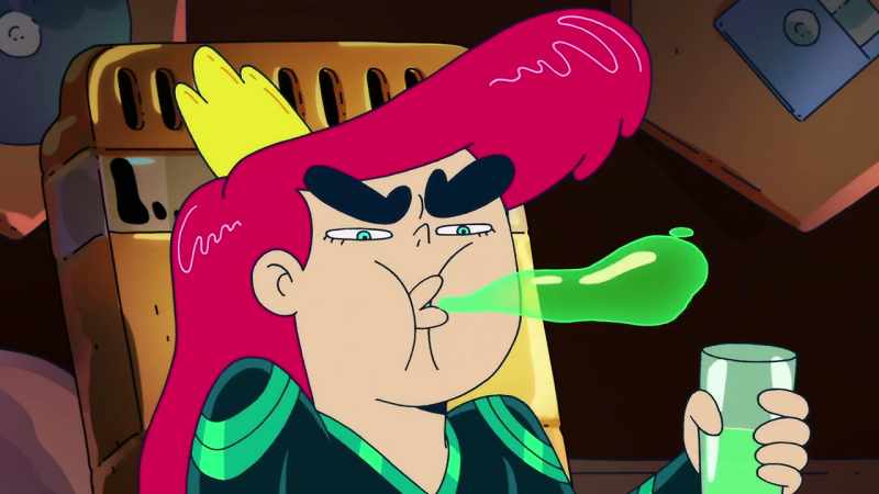 [Aquaman chomping]