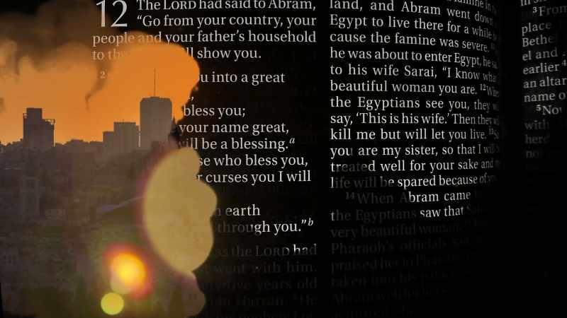 (Arabic chanting)