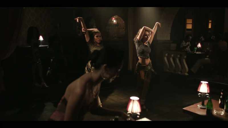 [Arabic music playing]