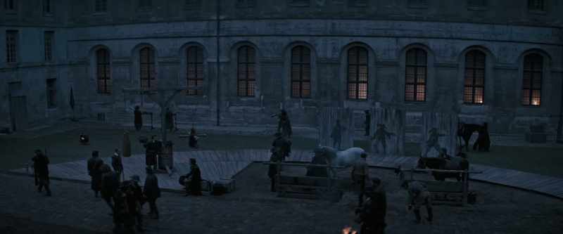 Aramis, I leave you my rosary