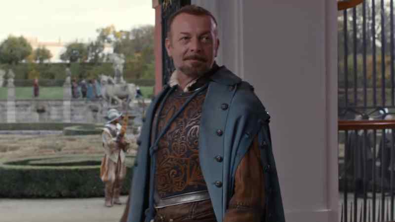 ARAMIS: You're safe now, Your Majesty