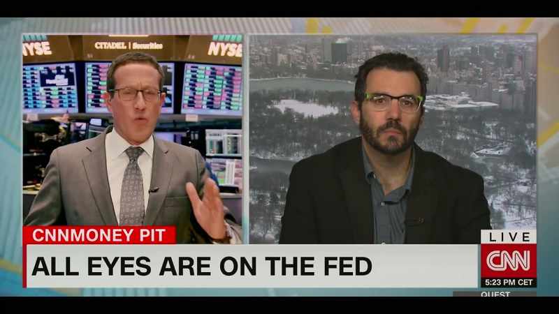 ARBAB: It was anticipated that Janet Yellen