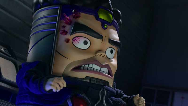 Arcade. He's a specialist of death. [laughs]