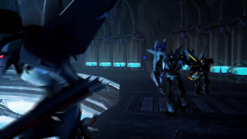 ( Arcee grunting )