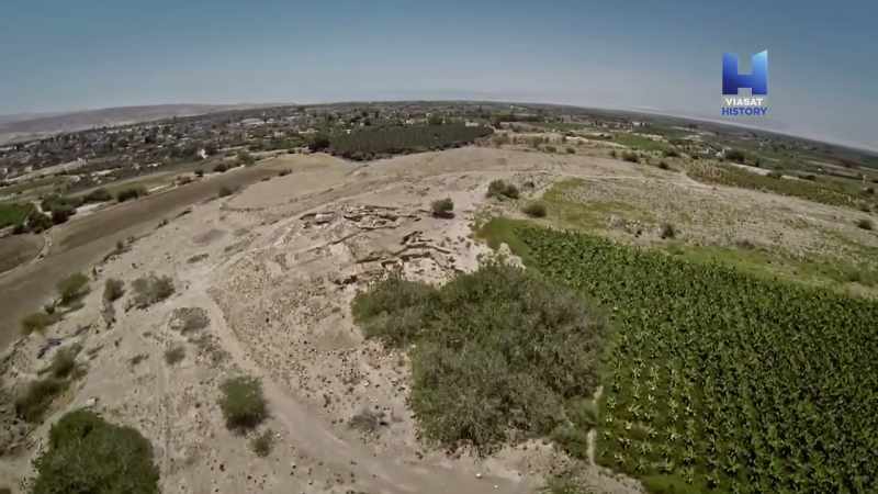 Archaeologists have dated it to around 700 AD