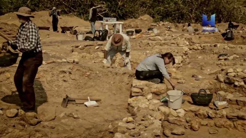 Archaeologists reject any such suggestion