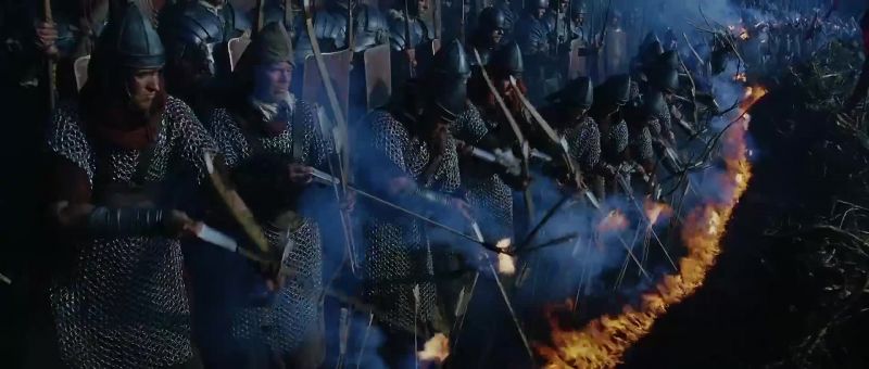 Archers, draw!