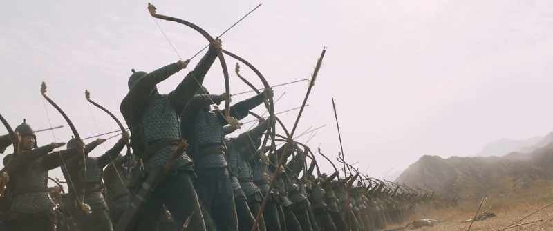 Archers! Fire!