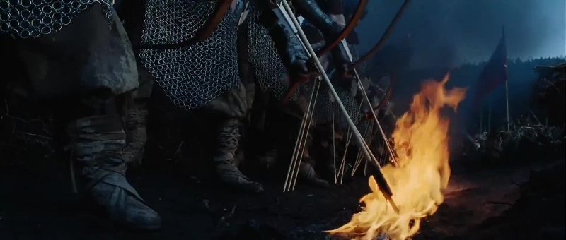 Archers, ignite!