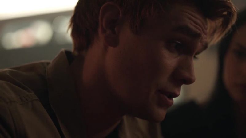 [Archie sighs]