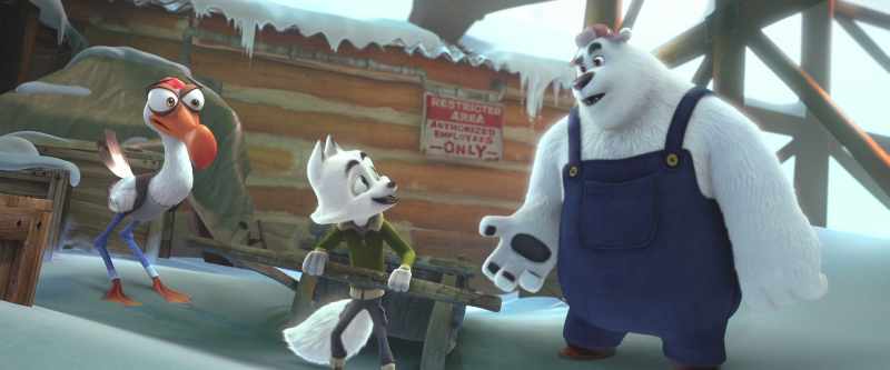 Arctic strong. - Yeah, yeah. Arctic strong