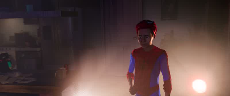 Are you a ghost NoAre you a zombie Stop itAm I a zombie You're not even closeAre you from another dimension Like a parallel universewhere things are like this universe but differentAnd you're Spider