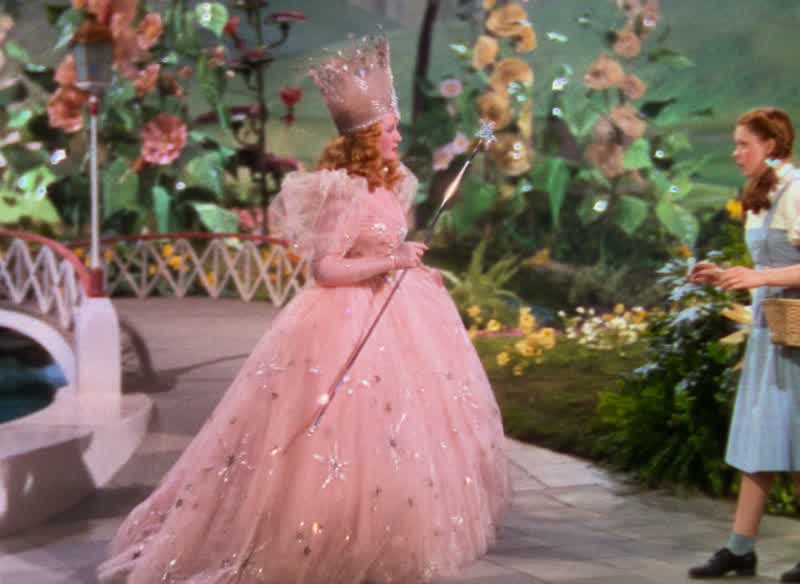 Are you a good witch or a bad witchWho meWhy I'm not a witch at allI'm Dorothy Gale from Kansas OhWell is that the witchWho Toto Toto's my dogI'm a little muddled The Munchkins called me because a new