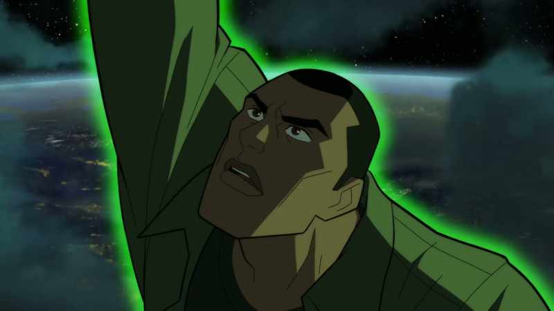 Are you addressing me, Green Lantern John Stewart?