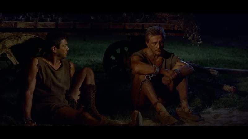 Are you afraid to die Spartacus