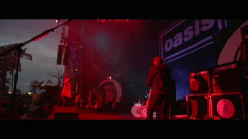 Are we all going for history for the weekend, to watch Oasis?