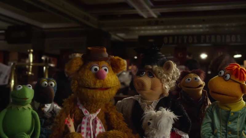 Are you all Les Muppets