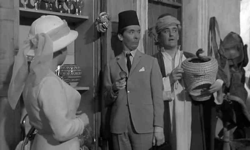 Are you all right, Daphne. - It's Ali Baba!