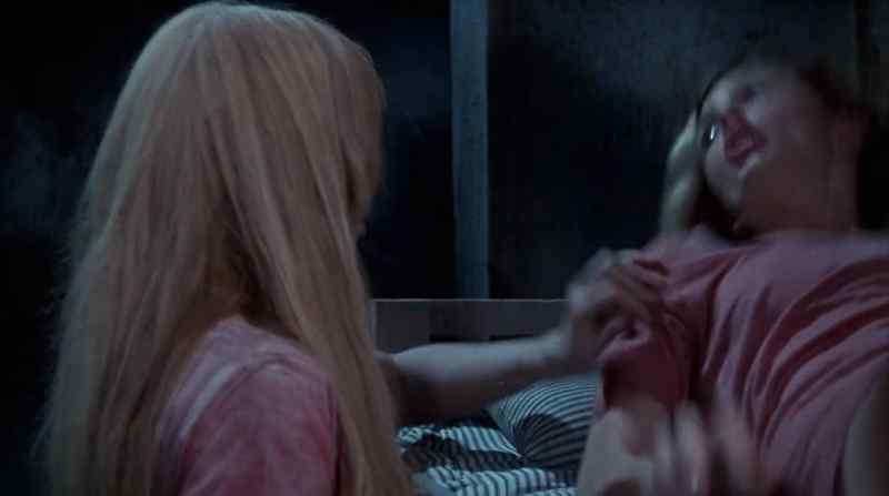 Are you all right? - Don't touch me!