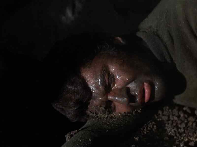 Are you all right? - Guess so. Maybe I aint so easy to kill