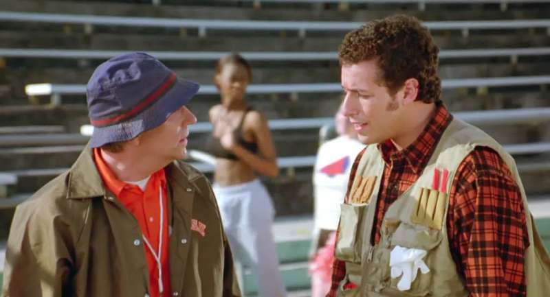 Are you all right I wasn't gonna do nothin'