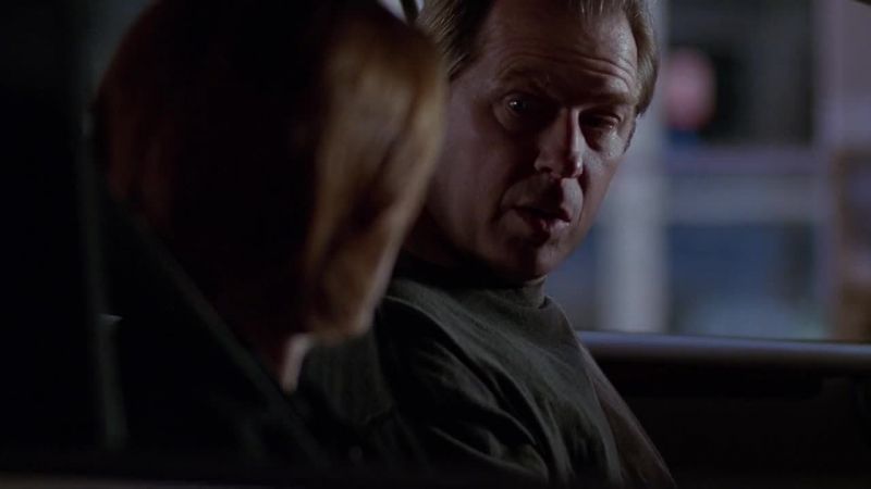 Are you all right, Mulder? - What are you talking about?