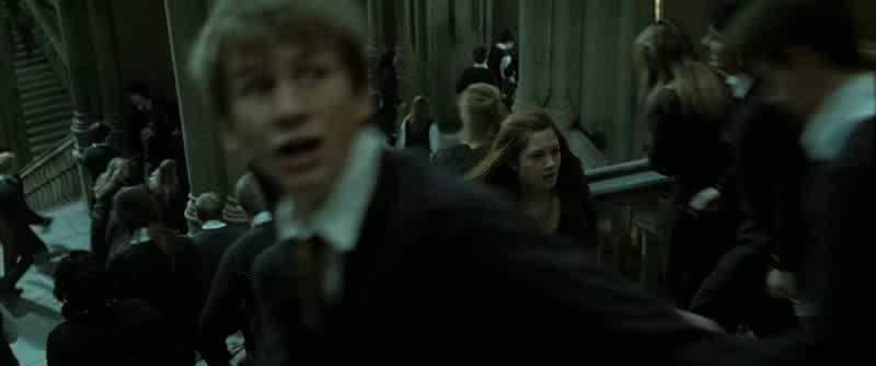 Ginny Neville Are you all rightNever better I feel like I could spit fire You haven't seen Luna have youLuna I'm mad for herI think it's about time I told her since we'll probably both be dead by