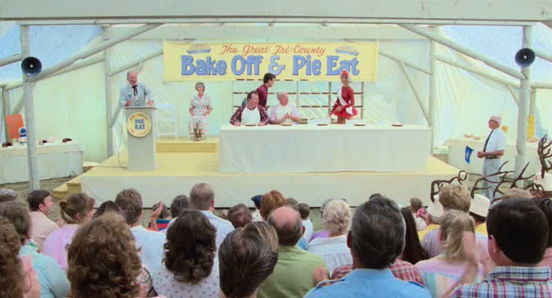 Next a newcomer to the Pie Eat but one we expectgreat things from in the future young master David HoganAre you all right young man Hey Lardass how was your tripI hear you got a big appetite