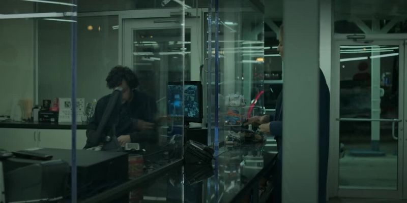 Are all the files kept in that recorder?