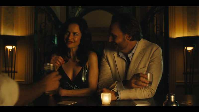 Are you American? -I could be