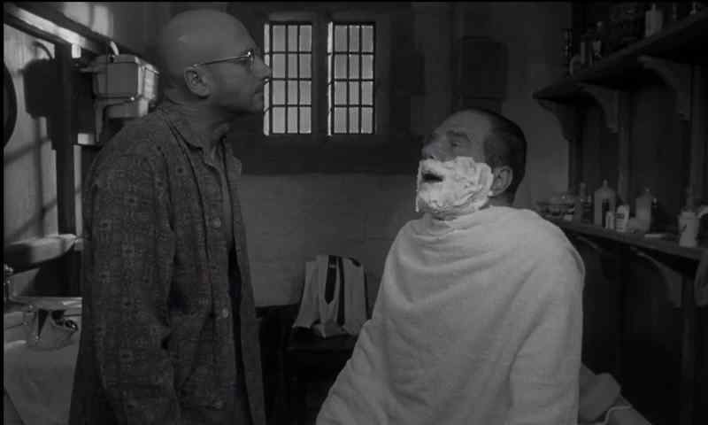 Are - Are you sure you won't let me use my electric razor?